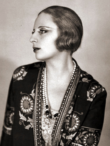 Tamara de Lempicka: cuadros Art Deco, pintora moderna. Foto-tamara-lempicka