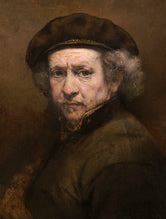 Rembrandt. Pintor de historias Rembrandt-autorretrato