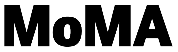 Logo oficial del MoMA.