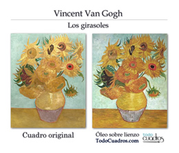 Los Girasoles de Vincent.
