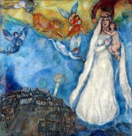 Marc Chagall, un auténtico vanguardista (+10 obras)
