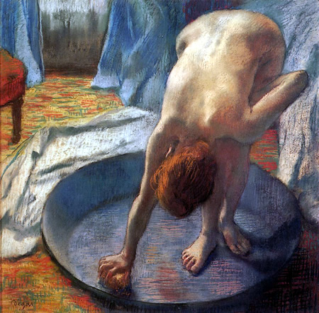 Edgar Degas, cuadros franceses, realismo e impresionismo.
