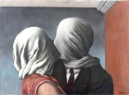 Os Amantes Rene Magritte Obras