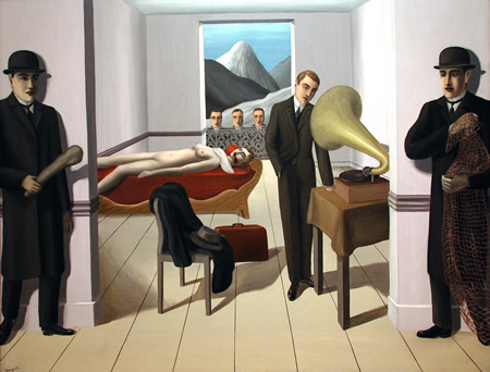 Rene Magritte Obras O Assassino Ameaçado