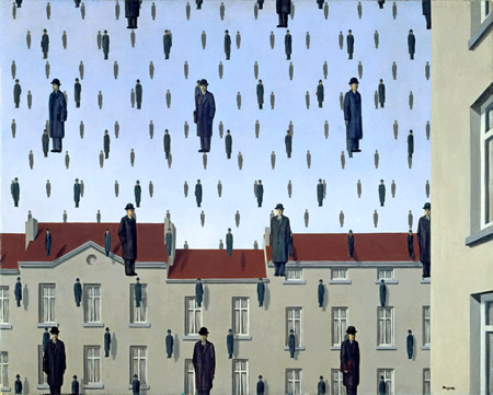 Golconda Rene Magritte Obras