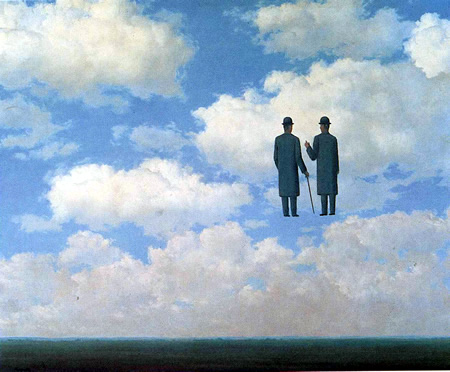 Rene Magritte Obra Gratidão Infinita