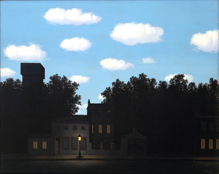 Império das Luzes II Rene Magritte Obras