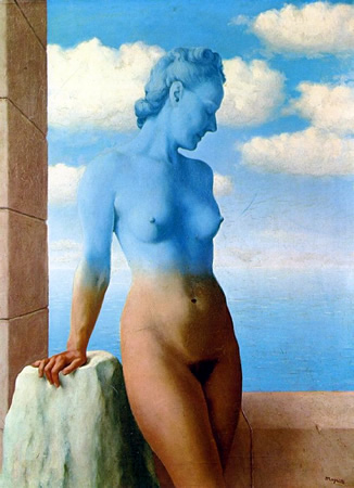 René Magritte, el pintor de las figuras sin rostro Magritte-magia-negra