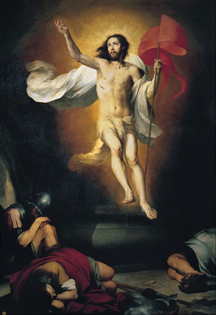 Murillo, cronista de la España del XVII Murillo-resurreccion-jesus