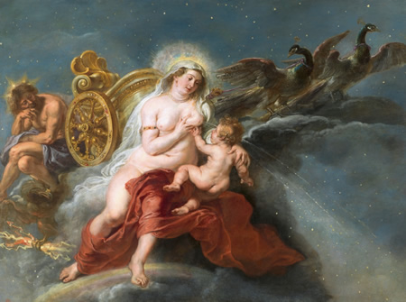 Emoción brumoso básico Pedro Pablo Rubens, obras de la escuela flamenca, pintor barroco.
