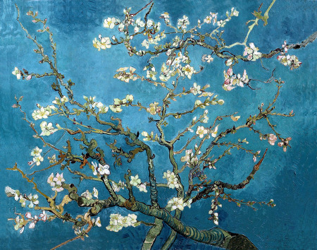 Vincent van Gogh el pintor atormentado e incomprendido Almond-blossom-gogh