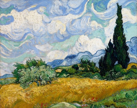 Vincent van Gogh el pintor atormentado e incomprendido Campo-trigo-van-gogh