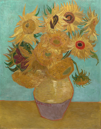 Vincent van Gogh el pintor atormentado e incomprendido Girasoles-1888-89-van-gogh