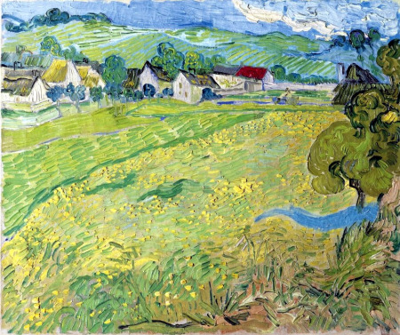 Vincent van Gogh el pintor atormentado e incomprendido Les-vessenots-en-auvers