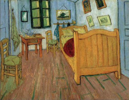 Vincent van Gogh el pintor atormentado e incomprendido Vincent-bedroom-arles