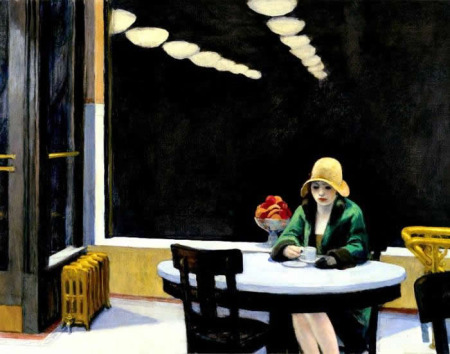 Edward Hopper, obras realistas, pintor estadounidense Automata-hopper