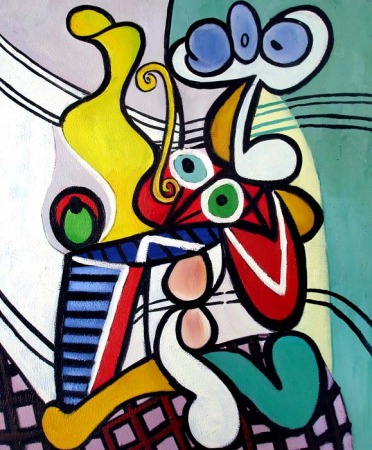 Pablo Picasso, obras de arte,