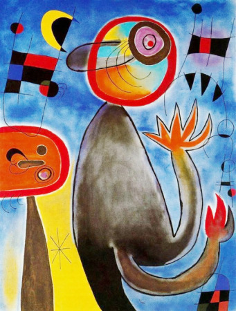 Joan Miró, obras de -
