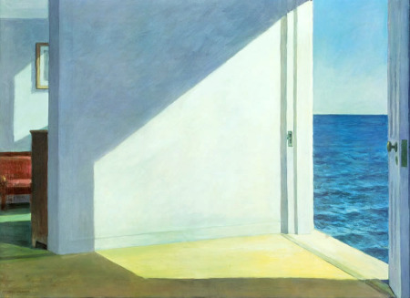 Edward Hopper, obras pintor estadounidense.