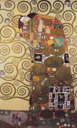 Gustav Klimt, el artista que pintaba con oro La-satisfaccion-klimt