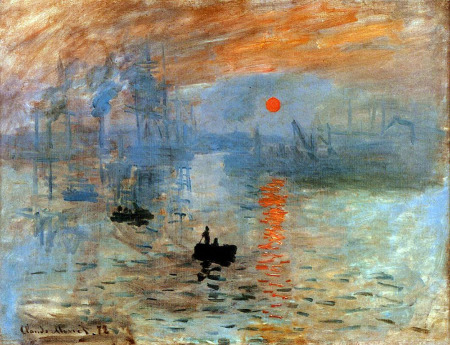 Claude Monet, cuadros bellos, obras impresionistas.