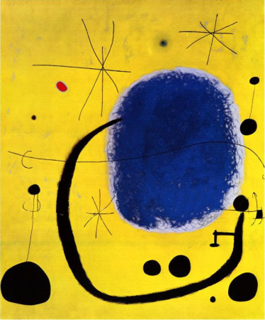 Joan Miró, más allá del color y los signos Oro-azul-miro