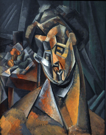 Picasso, el arte de convertirse en un genio Picasso-mujer-peras