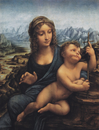 Leonardo da Vinci, obras de arte del Renacimiento.