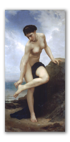Cuadro "Después del baño" (1875)