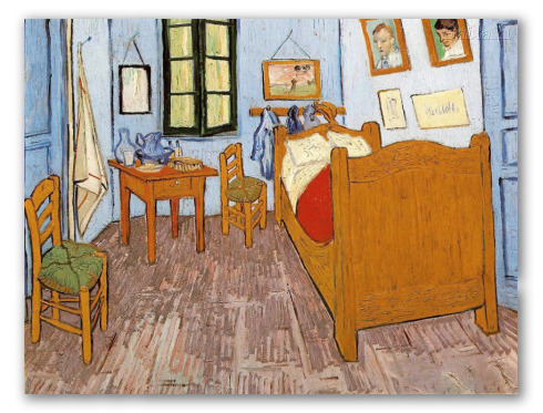 Bedroom in Arles