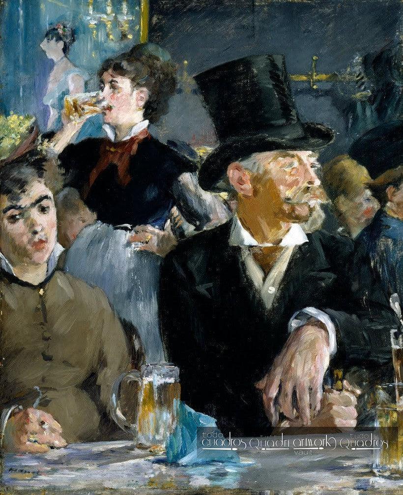Édouard Manet, un pintor incomprendido En-el-cafe-manet