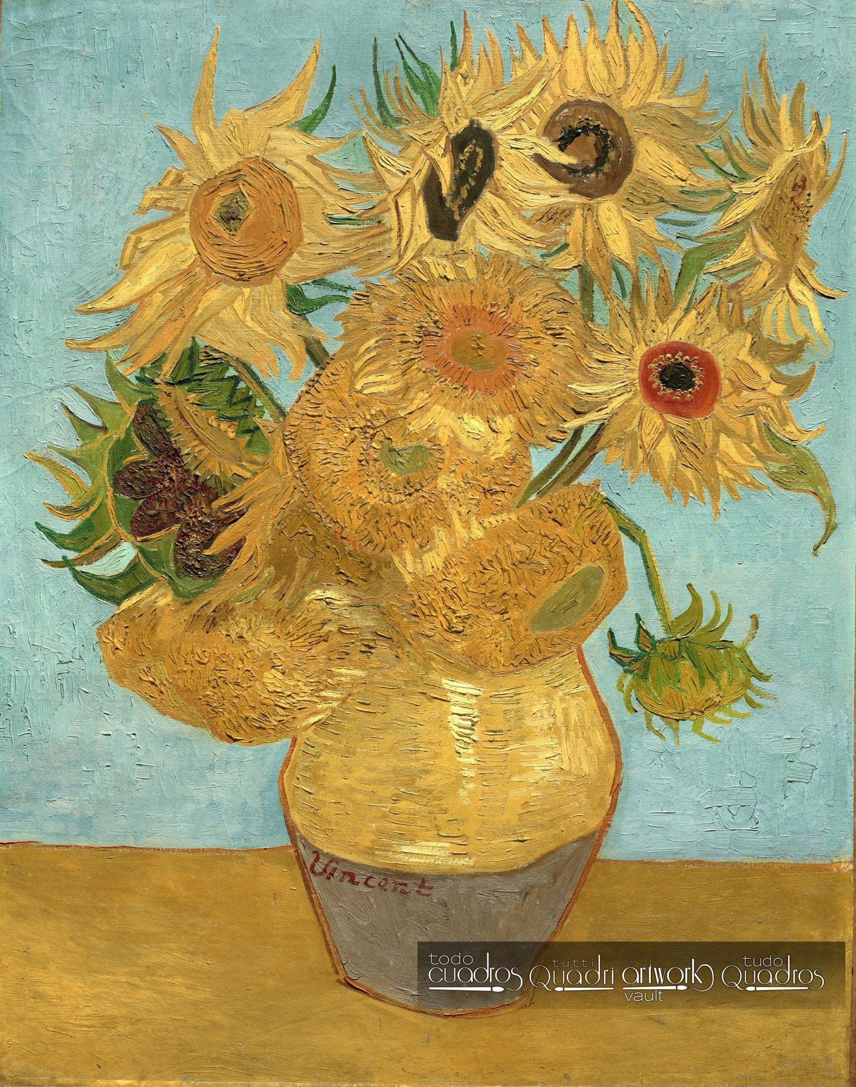 Resultado de imagen para Fotos de Los Girasoles, de Vincent van Gogh