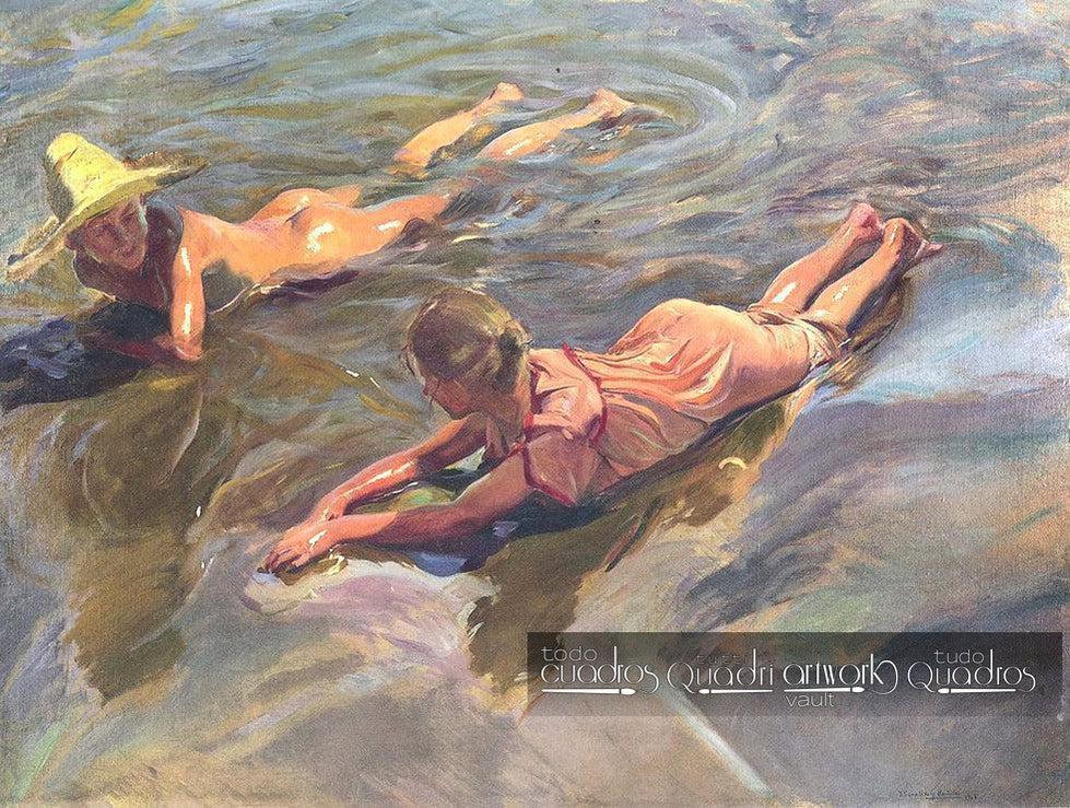 Idilio en el Mar, Sorolla Idilio en el Mar, Sorolla