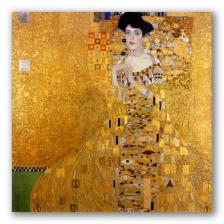 Retrato de Adele Bloch-Bauer I - Klimt