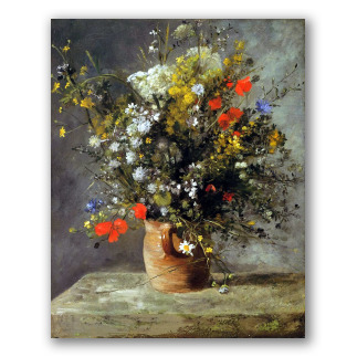 Jarrón de flores 1866