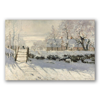 La Urraca - Claude Monet
