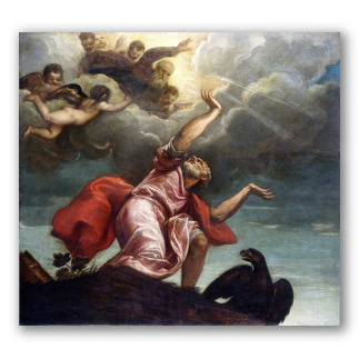 Pintura religiosa, cuadros al óleo de Santos y escenas bíblicas.
